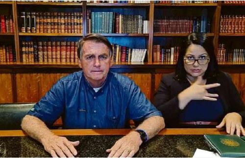 보우소나루 브라질 대통령(왼쪽) [사진출처=연합뉴스]