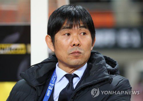 모리야스 하지메 일본 축구대표팀 감독/사진=연합뉴스