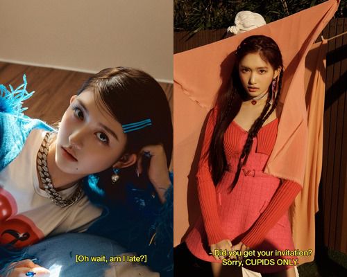 아이브(IVE) 가을과 이서의 콘셉트 포토가 공개됐다. 사진=스타쉽엔터테인먼트