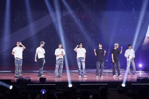 엔하이픈이 29일, 30일 ‘ENHYPEN WORLD TOUR ‘FATE’’(이하 ‘FATE’)를 개최했다. 사진=빌리프랩