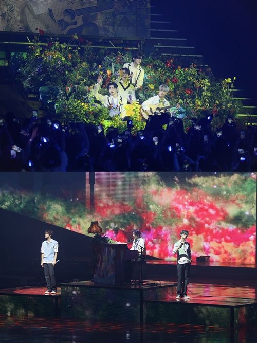 엔하이픈이 29일, 30일 ‘ENHYPEN WORLD TOUR ‘FATE’’(이하 ‘FATE’)를 개최했다. 사진=빌리프랩