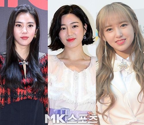 손담비, 이다인, 성소가 임신설에 대해 해명했다. 사진=천정환 기자, DB