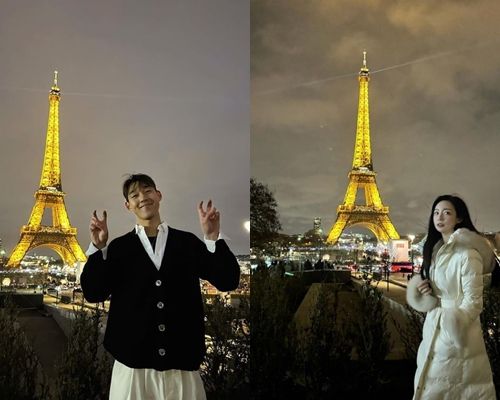 곽민선 아나운서와 축구 선수 송민규가 열애설에 휩싸였다. 사진=송민규, 곽민선 SNS