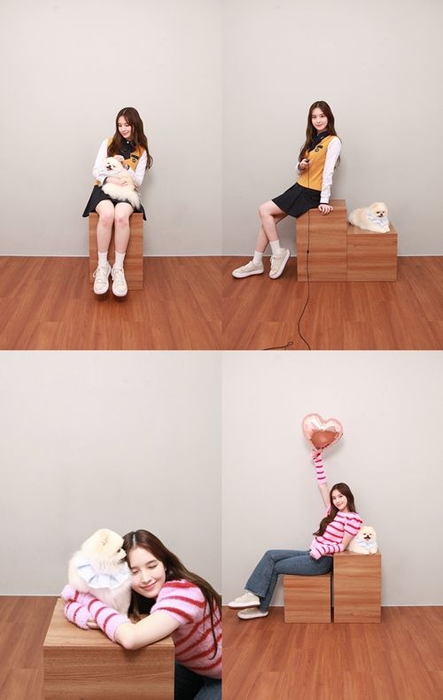 위클리 이재희가 MK스포츠와 펫터뷰를 진행했다. 사진=이재희