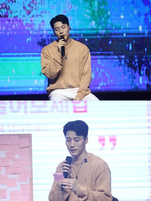 가수 박제업이 최근 사소한 인터뷰를 진행했다. 사진=케이에이치컴퍼니