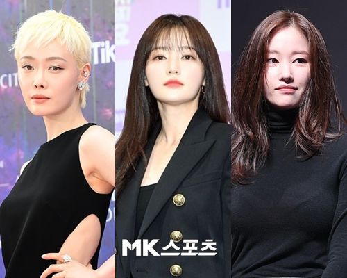 ‘학교폭력’(학폭) 논란에 휘말렸던 배우 김히어로가 당사자들과 만나 화해했음을 밝히며, 자신을 둘러싼 모든 의혹들을 일단락 시켰다. 이 가운데 여전히 학폭 의혹을 받으며 ‘논란의 중심’에 오른 배우 송하윤과 전종서에 관심이 쏠리고 있다. / 사진 = 천정환 기자, 김재현 기자