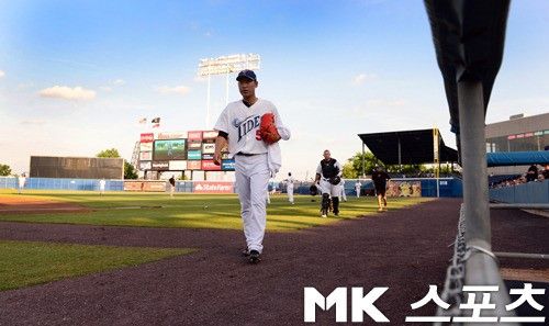 미국 진출 당시 윤석민. 사진=MK스포츠 DB