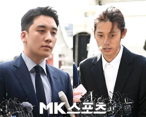 ‘버닝썬 게이트’ 주요 인물인 승리, 정준영 등의 출소 후 근황이 공개됐다. 사진=DB