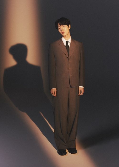 배우 류준열이 23일 오전 서울 종로구 소격동 한 카페에서 인터뷰를 진행했다. 사진=넷플릭스