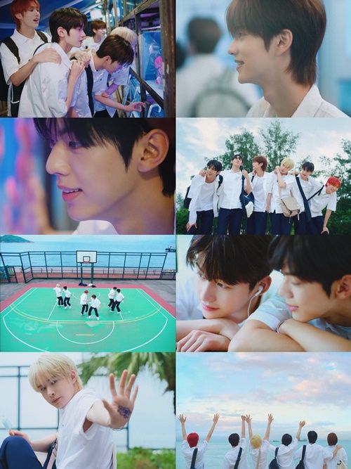 TWS(투어스)가 미니 2집 ‘SUMMER BEAT!’ 발매를 앞두고 선공개곡 ‘hey! hey!’로 컴백 예열을 했다. 사진=플레디스