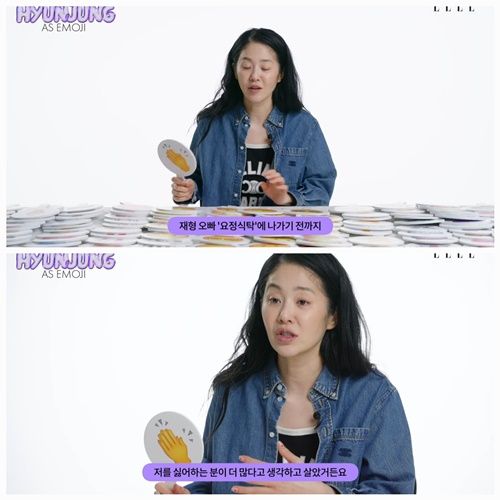 ‘엘르 코리아’에 게시된 영상에서 배우 고현정이 화보 촬영 후 인터뷰를 통해 솔직한 심정을 밝혔다. 사진=‘엘르 코리아’ 캡처