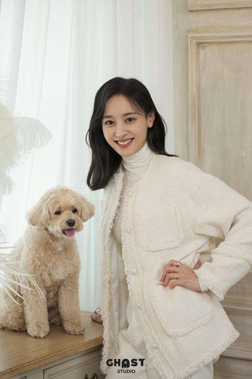 배우 강별이 MK스포츠와 펫터뷰를 진행했다. 사진=고스트 스튜디오