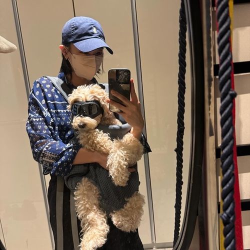 배우 강별이 MK스포츠와 펫터뷰를 진행했다. 사진=고스트 스튜디오