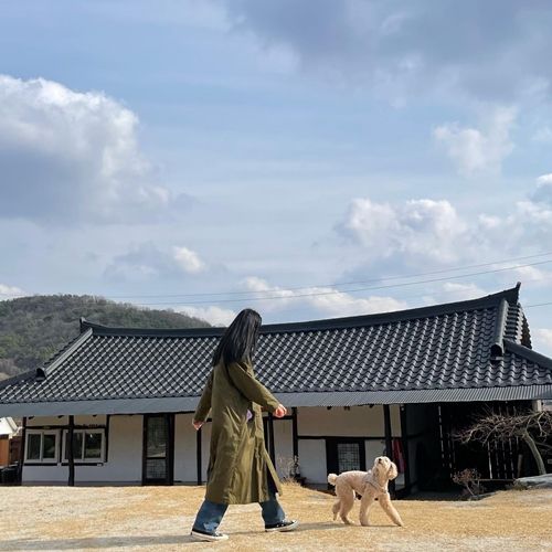 배우 강별이 MK스포츠와 펫터뷰를 진행했다. 사진=고스트 스튜디오