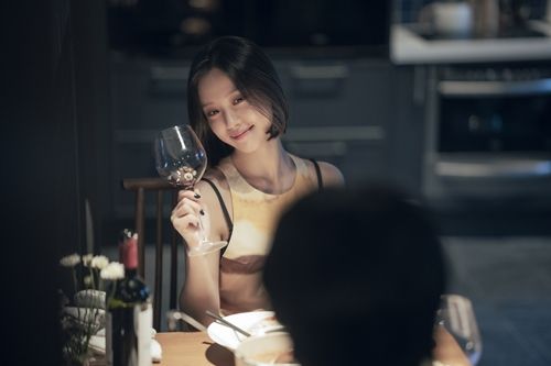 ‘넷플릭스의 딸’ 고민시가 ‘아무도 없는 숲속에서’ 출연 소감을 밝혔다. 사진=넷플릭스