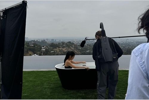 블랙핑크 제니가 슬렌더 매력을 뽐냈다. 사진=제니 SNS