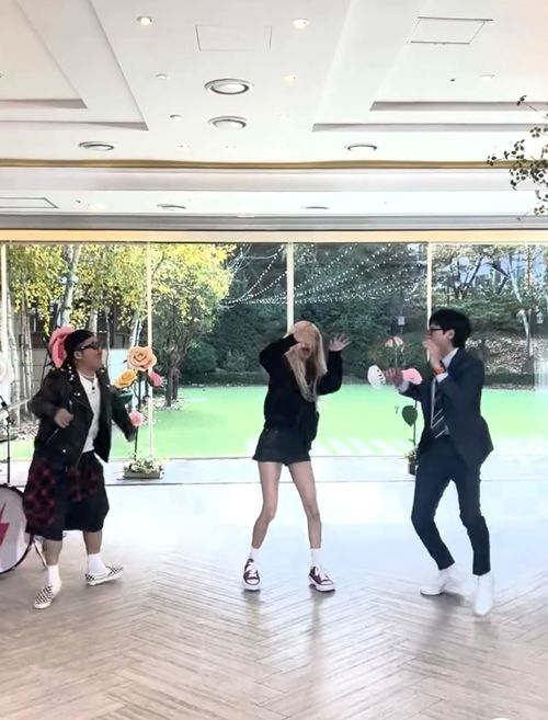 조세호가 파격적인 스타일과 독특한 퍼포먼스로 주목받았다. 사진=유퀴즈