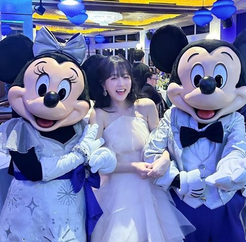 배우 박보영이 싱가포르에서의 근황을 공개해 화제다. 사진=박보영 SNS