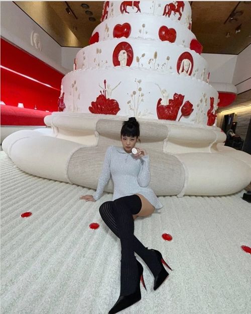 블랙핑크 제니가 근황을 전했다.  사진=제니 SNS