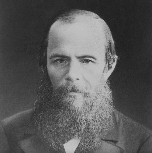 푸틴 대통령이 꿈꾸는 러시아의 정체성 형성에 영향을 준 것으로 알려진 러시아 작가이자 사상가인 도스토옙스키.