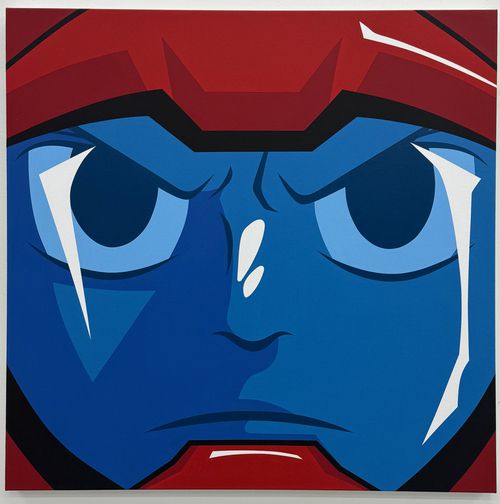 옥승철 ‘Helmet’(2025). 아라리오갤러리