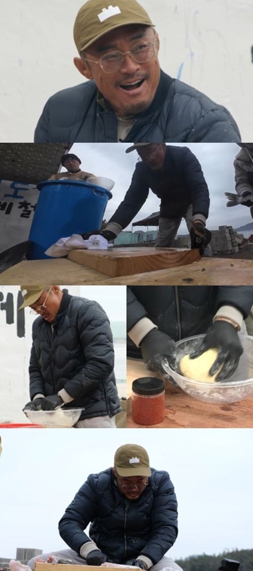 ‘상남자’ 추성훈이 이번엔 요섹남 도전에 나섰다가 뜻밖의(?) 고백으로 웃음을 자아냈다. 사진=MBC