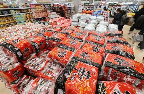 농심 신라면 [사진 = 연합뉴스]