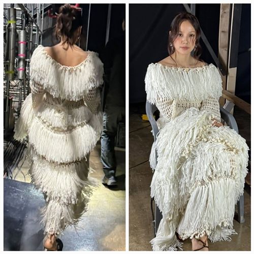 가수 이효리가 청순한 미모와 고혹적인 스타일로 또 한 번 모두의 시선을 사로잡았다. 사진=이효리 SNS