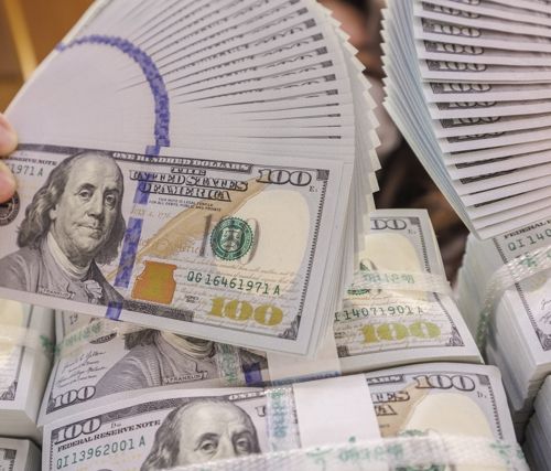 달러화 [사진 출처 = 연합뉴스]
