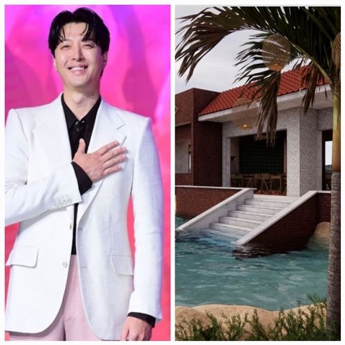 배우 이동건이 새로운 시작을 알렸다.  사진=김영구 기자, 이상민 SNS