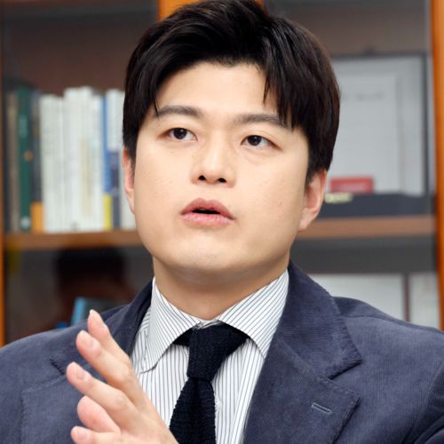 김용태 국민의힘 의원이 매일경제와 인터뷰하고 있다. [김호영 기자]