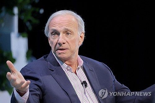 세계 최대 헤지펀드 ‘브리지워터어소시에이츠’ 설립자 레이 달리오 [로이터 = 연합뉴스]