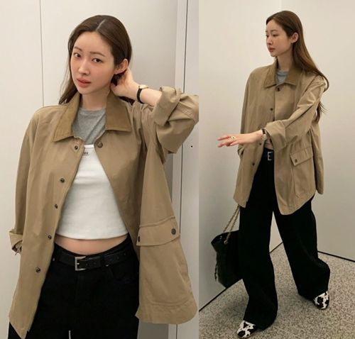 배우 차정원이 주말 일상을 공유하며 ‘꾸민 듯 안 꾸민 듯’ 완벽한 간절기룩을 선보였다. 사진=차정원 SNS