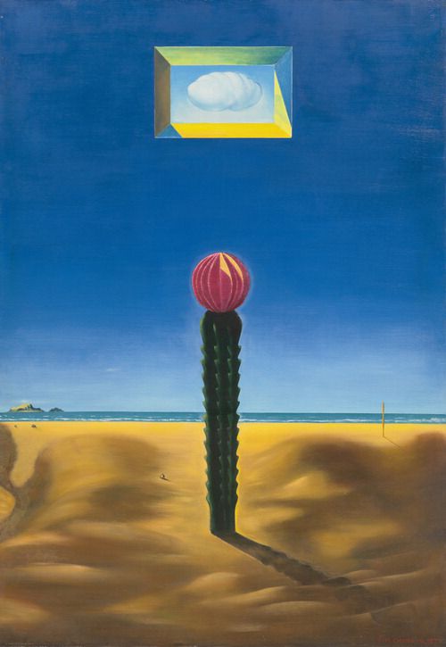 김종하 선인장(生) 1977년작