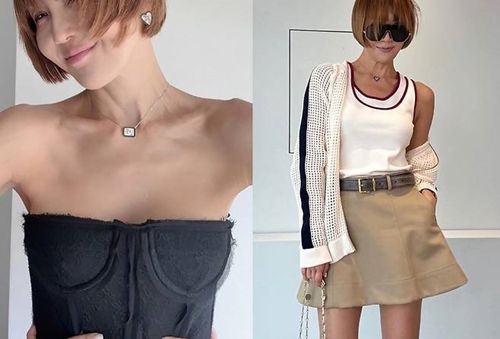 최은경이 리즈 미모를 또 한 번 인증했다.  사진=최은경 SNS