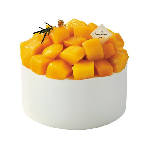 투썸플레이스가 최근 출시한 '망고생(망고 생크림 케이크)'.