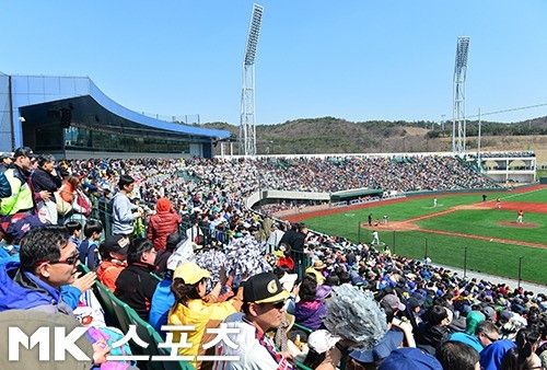 울산 문수야구장. 사진=MK스포츠 DB