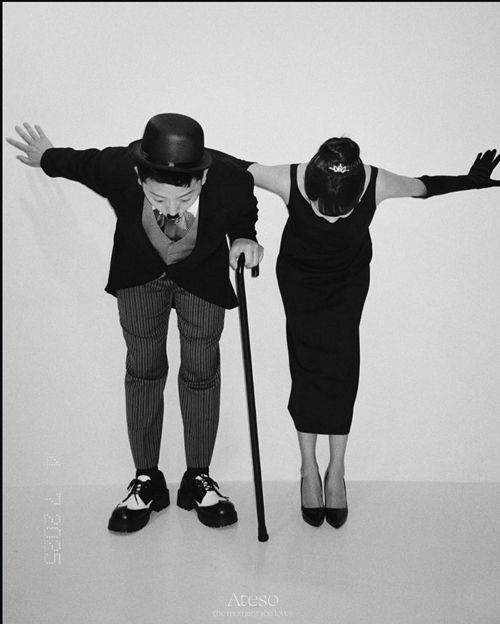 김지민과 김준호가 결혼을 앞두고 다채로운 웨딩화보로 또 한 번 ‘개그계 잉꼬커플’의 위엄을 입증했다. 사진=김지민 SNS