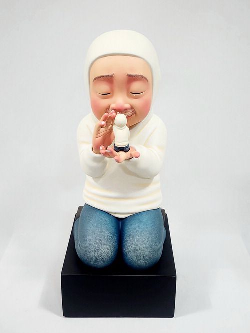 박진성 '괜찮다 괜찮다'(2024)  맥화랑