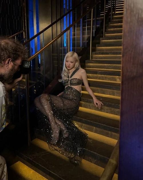 블랙핑크 로제가 독보적인 아우라로 세계 팬들을 사로잡았다. 사진=로제 SNS