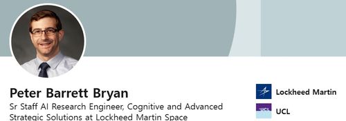 록히드마틴의 소프트웨어 엔지니어인 피터 배럿 브라이언. <이미지=링크드인>