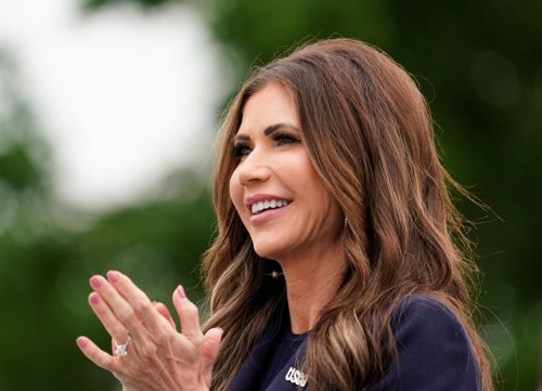 크리스티 놈 미 국토안보부 장관. [사진 출처 = 연합뉴스]