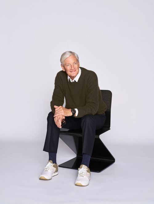 다이슨의 창업가이자 수석엔지니어인 제임스 다이슨 경 [사진 = 다이슨]