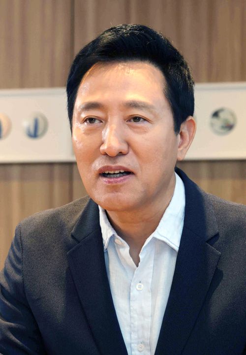 오세훈 서울시장. [이승환 기자]