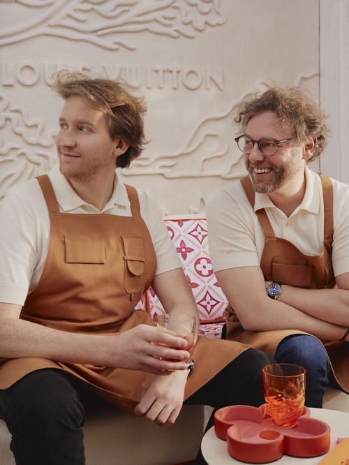 아르노 동켈레&막심 프레데릭 앳 루이비통 생 트로페