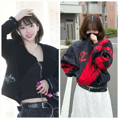 에스파 멤버 카리나가 SNS에 게시한 사진 한 장이 정치적 논란에 휘말리며, 소속사 SM엔터테인먼트 측이 공식 입장을 밝혔다.사진=김영구 기자,카리나 SNS