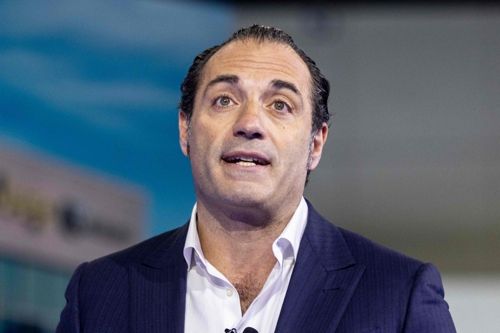 안토니오 필로사 스텔란티스 신임 CEO. [AFP = 연합뉴스]