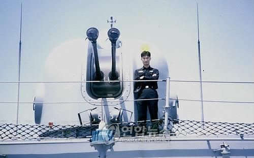 故 김태석 원사 [사진 = 연합뉴스]