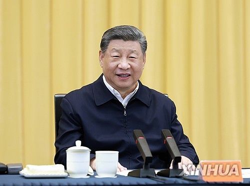 중국 시진핑 국가주석. [신화 연합뉴스]