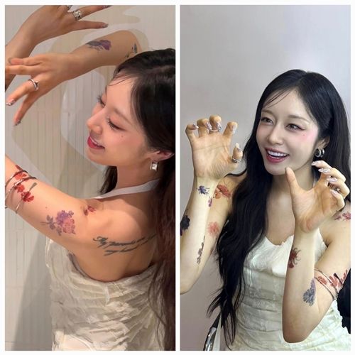 지연이 근황 사진을 공개했다.  사진=지연 SNS